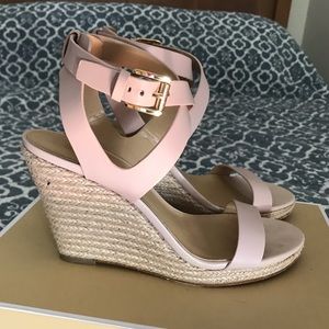 Michael Kors Kaylee Wedge heeled sandals